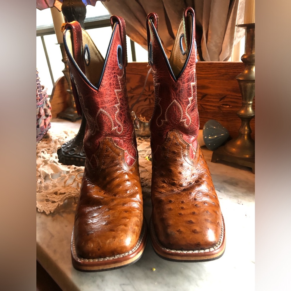 Smokey Mountain cowboy boots